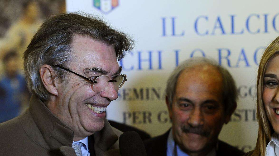 Inter, Moratti: "Volevo Ozil, poi presi un altro giocatore. E non fu una brutta idea"
