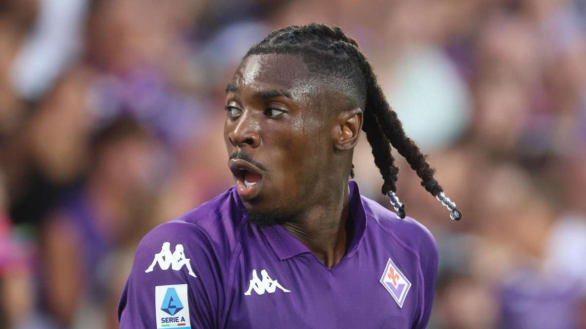 Moise Kean: "Che gioia ritrovare la Nazionale. Le parole di Spalletti mi hanno caricato"