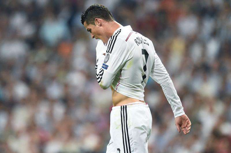 Follia Ronaldo: calcione ad un avversario!