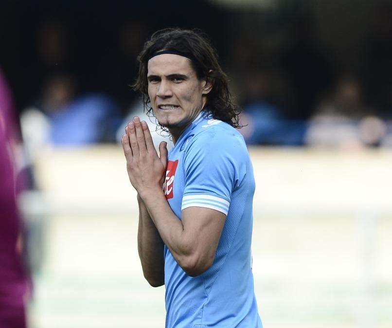Napoli, Luis Cavani: "Edinson ha il 50% di possibilità di andare al Real"