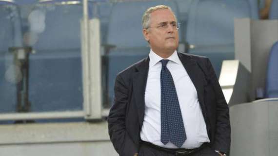 Lazio, Lotito smentisce cessione del club