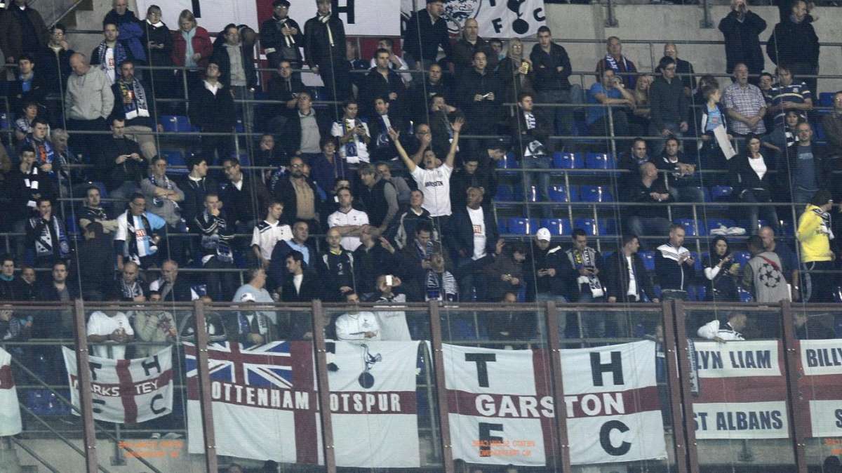 Tottenham, in 5 sul piede di partenza