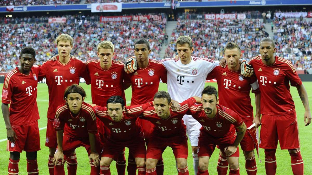 Il gioco illegale del Bayern, Basilea formato gruviera. I Top e i Flop di Bayern-Basilea