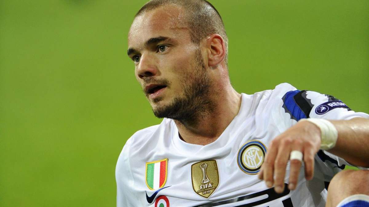 Inter, Sneijder: "Dobbiamo dimenticare la Champions e pensare al campionato"