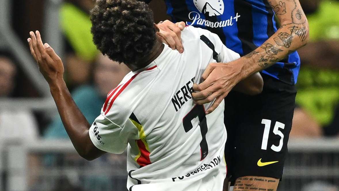Benfica, Neres obiettivo in Italia: ci pensa il Napoli di Conte