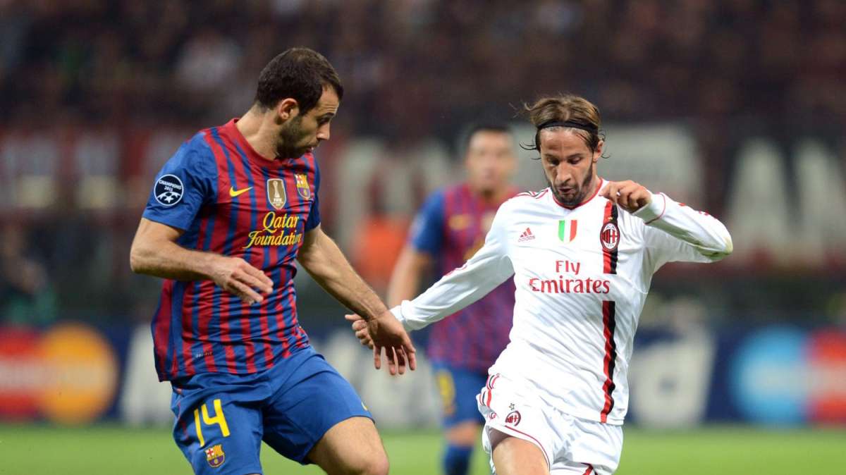 Abbiati e Antonini salvano il Milan. Il Barça non segna: a San Siro è 0-0