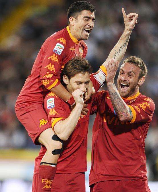 Totti: finito? Cosi' fanno i campioni