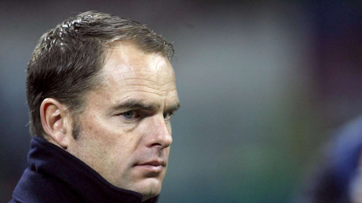 Ajax, De Boer non ci sta: "Il Milan? E' l'anti-calcio!"
