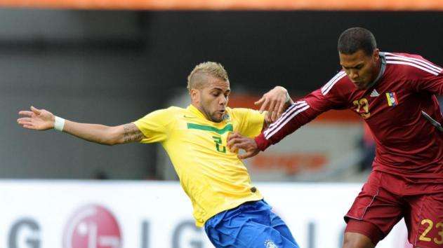 Rubin Kazan, tegola Rondon: out tre mesi