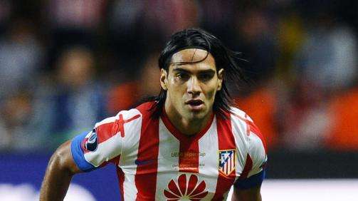 Atletico Madrid, Falcao si ferma