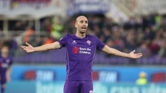 Fiorentina, Borja Valero in dubbio per il Basilea