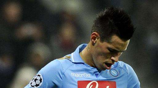 Napoli, De Laurentiis: "Hamsik? A breve il rinnovo"
