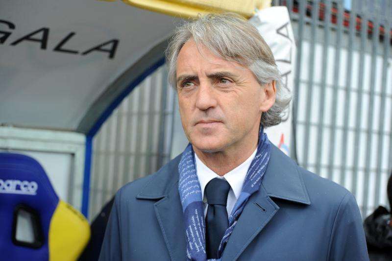 Mancini contrario alla moviola in campo: "meglio l'errore dell'arbitro"
