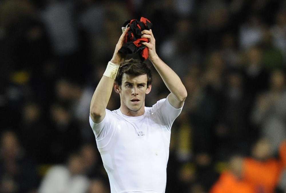 Tottenham, Bale miglior giocatore dell'anno