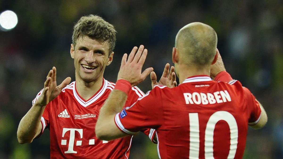 Top Robben, flop Dante. Le pagelle del Bayern Monaco