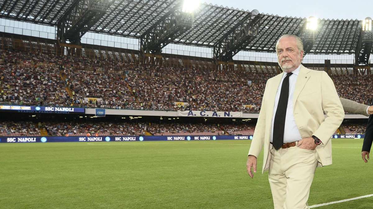 Napoli, De Laurentiis: "Napoli internazionale una priorità. Cercato Klopp, rifiutò per fedeltà..."