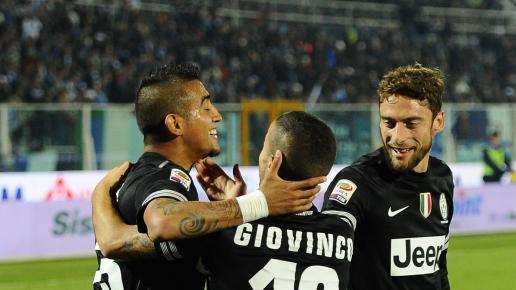 Juve, pronti i rinnovi per Marchisio e Vidal