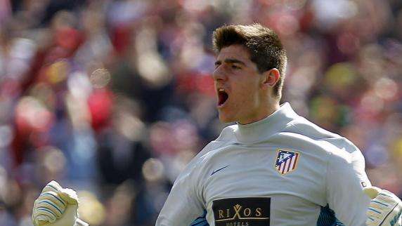 Atletico, Courtois rientrerà in Premier League