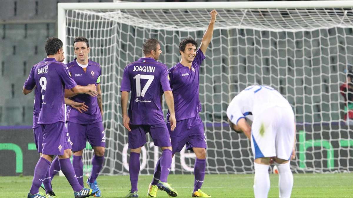 Manita Valencia. Tris Fiorentina. I risultati delle gare serali