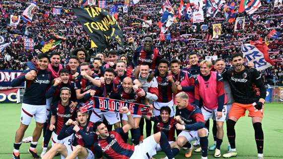 Bologna, test di 70 minuti col Lentigione: termina 3-0