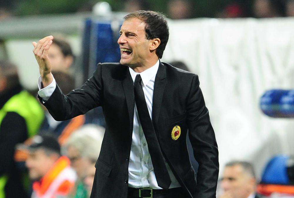 Milan, Allegri: "Grande rammarico dopo il Real"