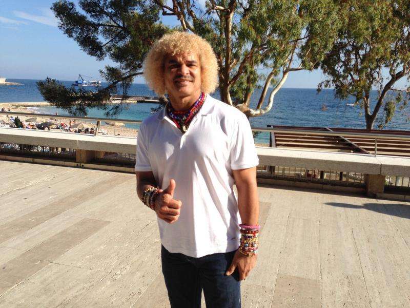 Valderrama, il colombiano dal dribbling disorientante