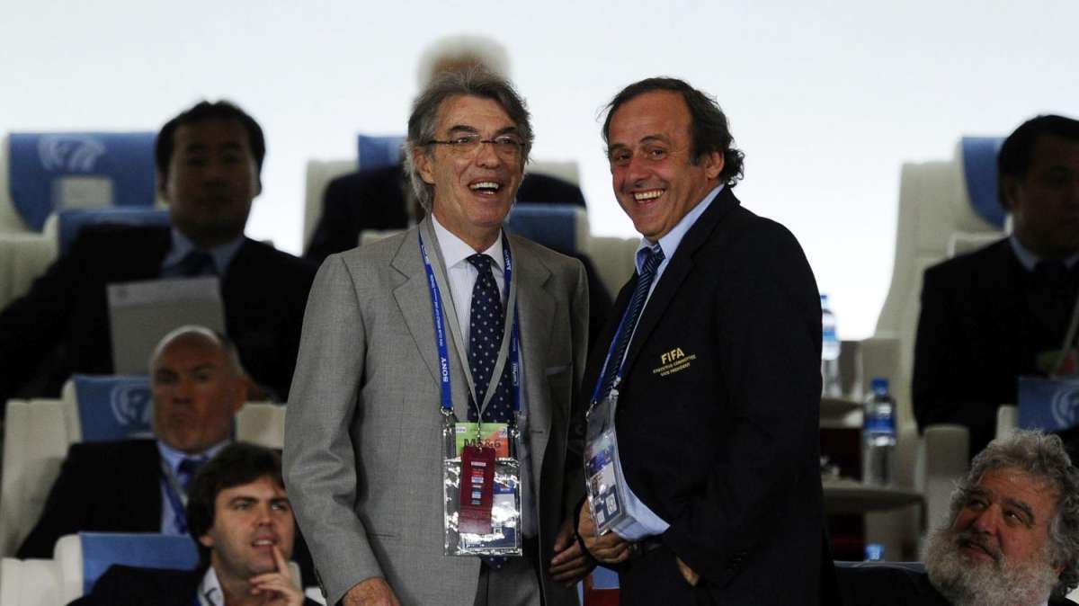 Inter, Moratti: "Mourinho? Il mio miglior tecnico"