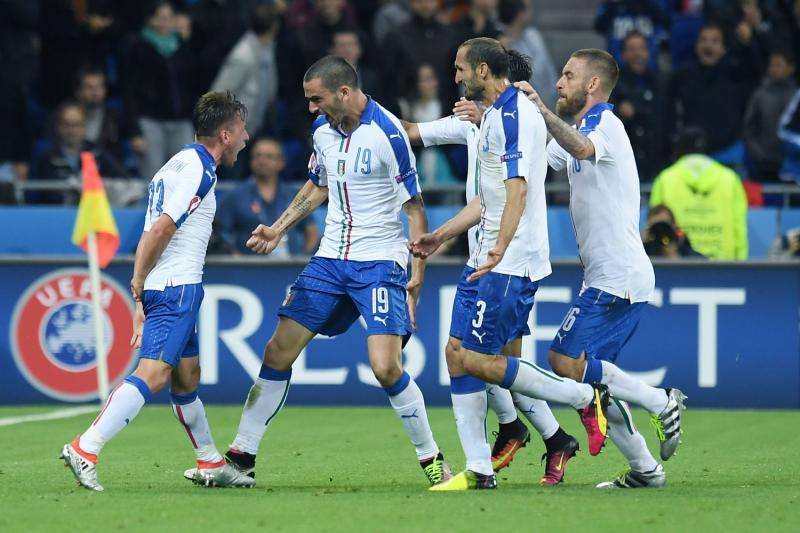 Belgio-Italia, tutti davanti alla tv!
