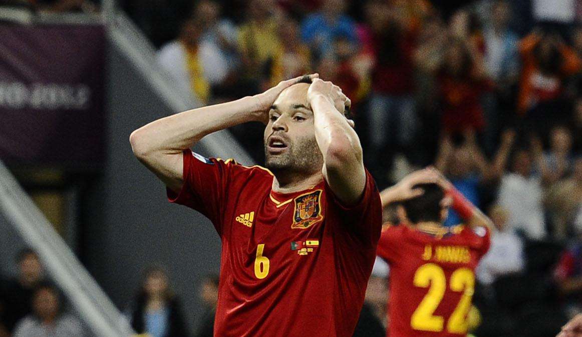 Barcellona, Iniesta: "Vorrei chiedere qui la mia carriera"