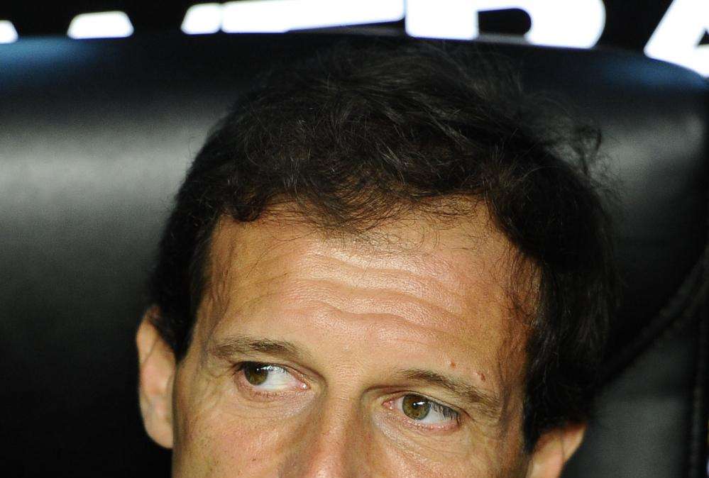 Milan, Allegri: "Grandi con Ibra e Robinho"