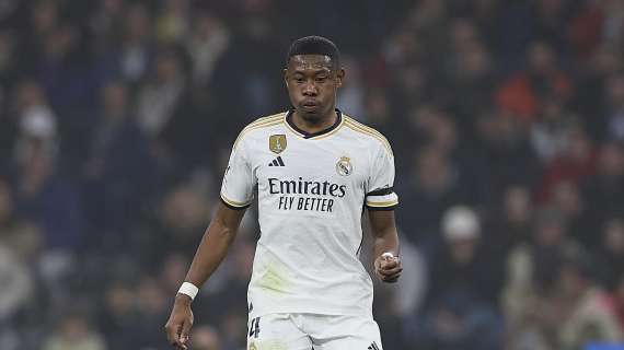 Real Madrid, Alaba sta per tornare: a gennaio Ancelotti riavrà l'austriaco