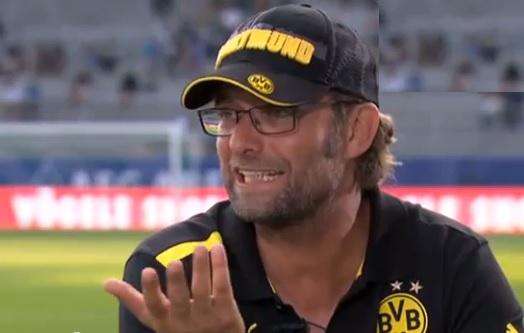 Borussia, Klopp: "Finale meravigliosa, vogliamo vincerla"
