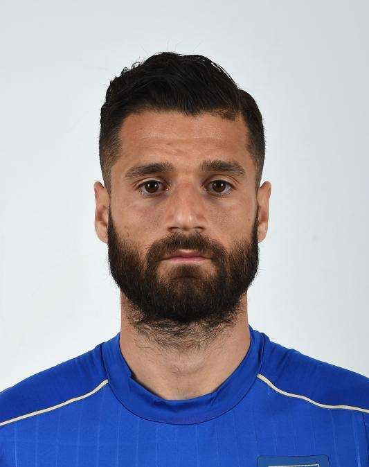 Inter. Candreva si presenta