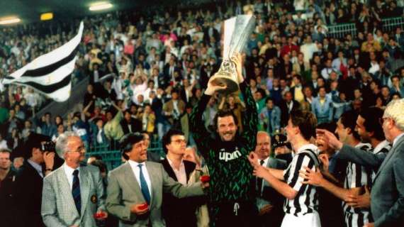 Coppa UEFA '89-'90: è festa Juventus! Fiorentina ko nella prima storica finale tutta italiana, tra polemiche e spettacolo