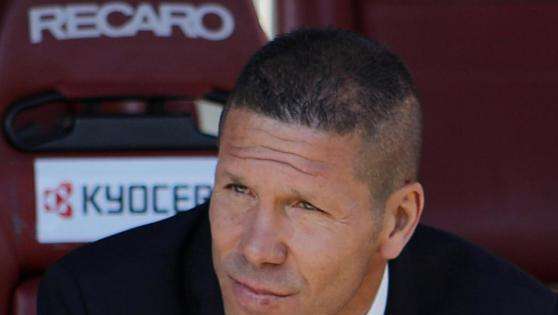 Atl. Madrid, Simeone: "Sfida difficile in casa dell'Hannover"