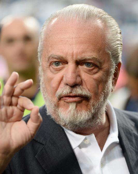 De Laurentiis vuole un Napoli ancora più forte: "Vorrei fare due acquisti a gennaio"
