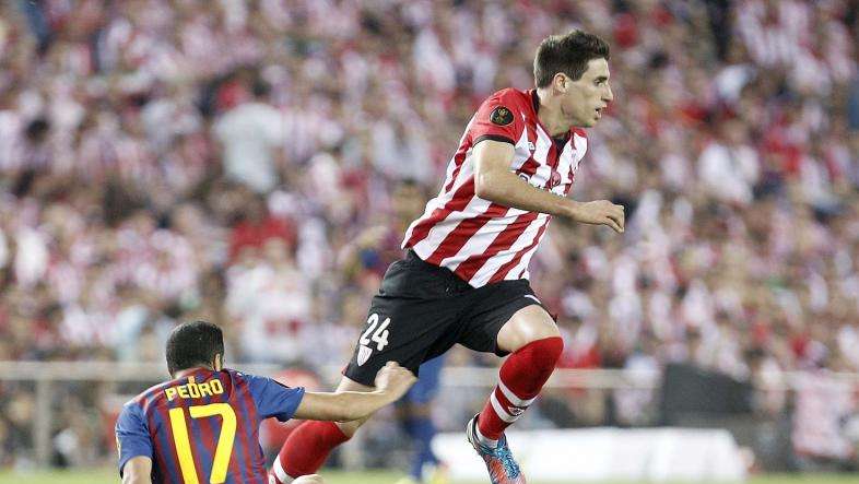 Athletic Bilbao, Javi Martinez di nascosto negli spogliatoi