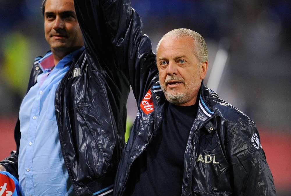 Napoli, De Laurentiis: "Ho pensato a Villas Boas"