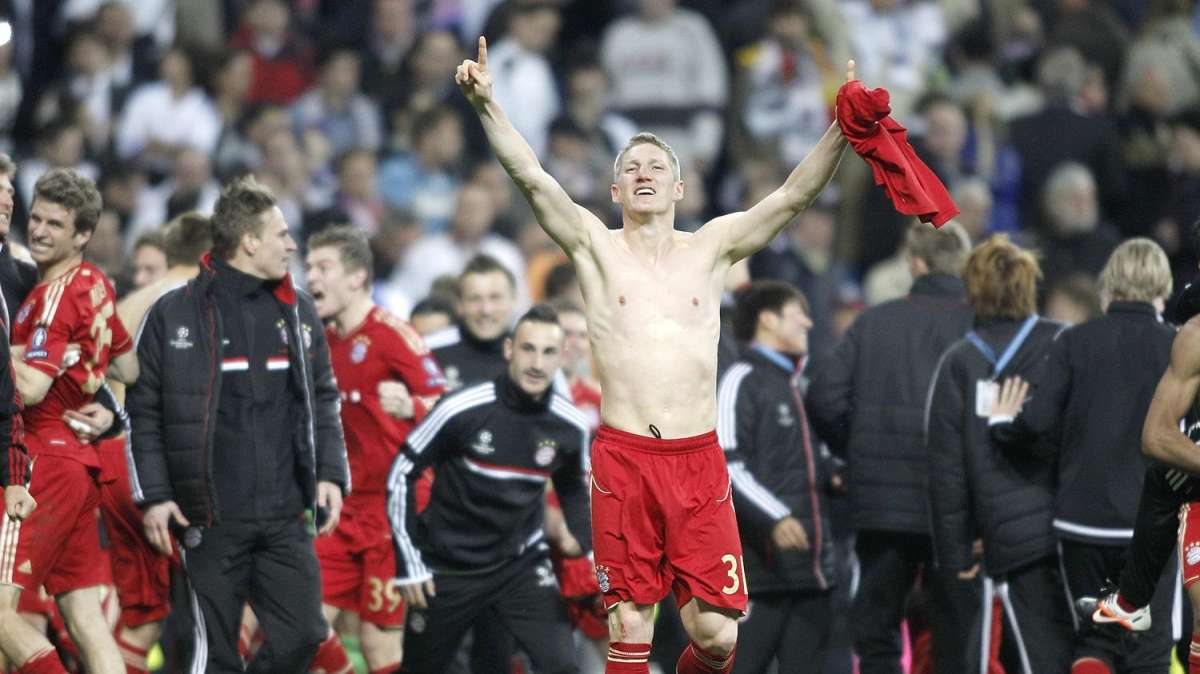 Schweini manda il Bayer in finale: Real battuto ai rigori