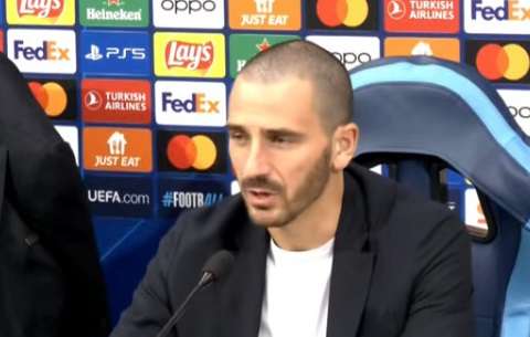 Carriera da allenatore per Bonucci? L'ex difensore ha conseguito il patentino di Uefa B