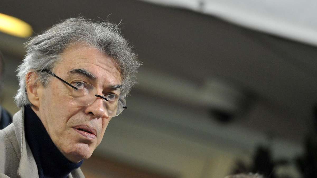 Inter, Moratti: "Ronaldo? Il più grande attaccante della storia"