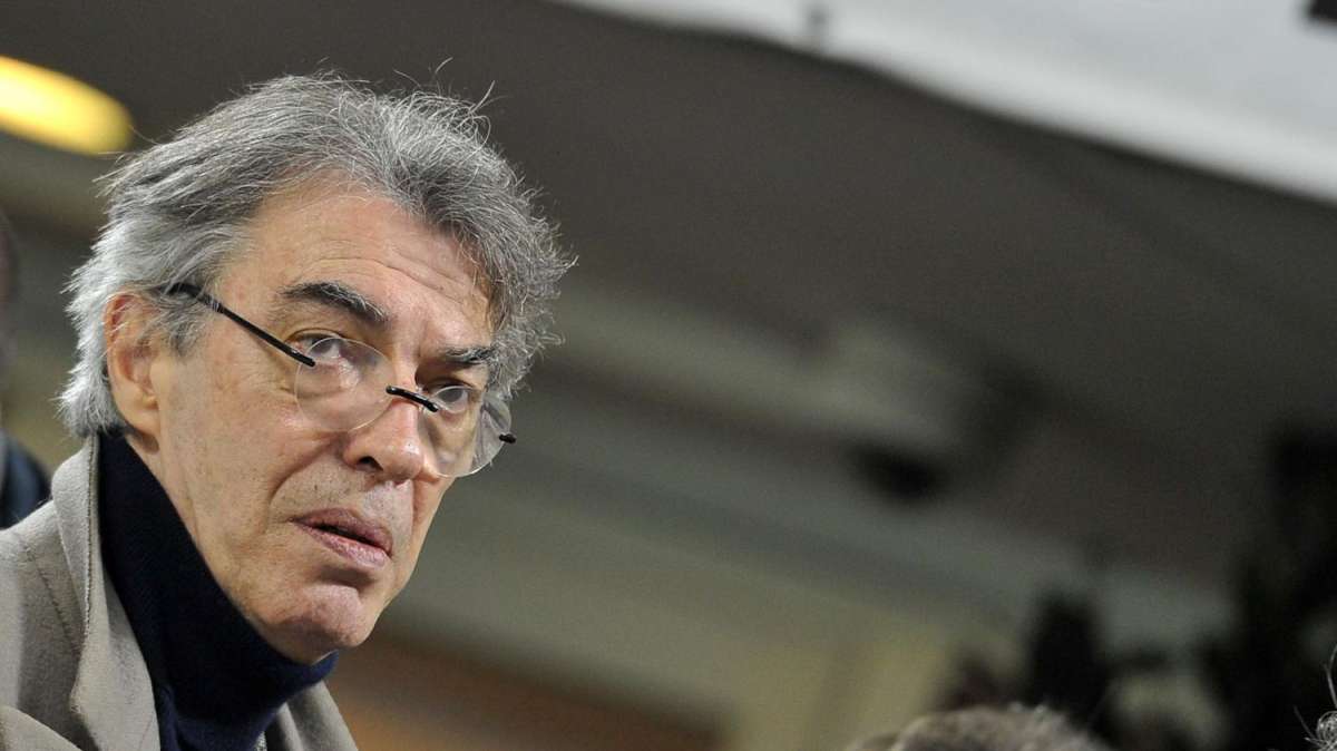 Inter, Moratti: "Chiederò ai ragazzi di vincere"