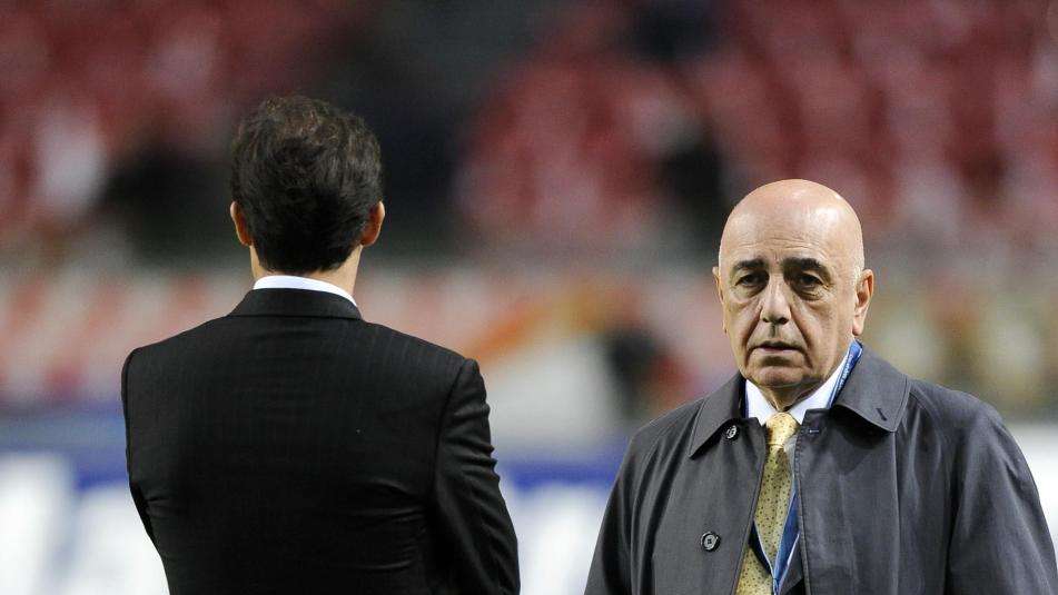 Milan, Galliani: "Inzaghi non si muove"