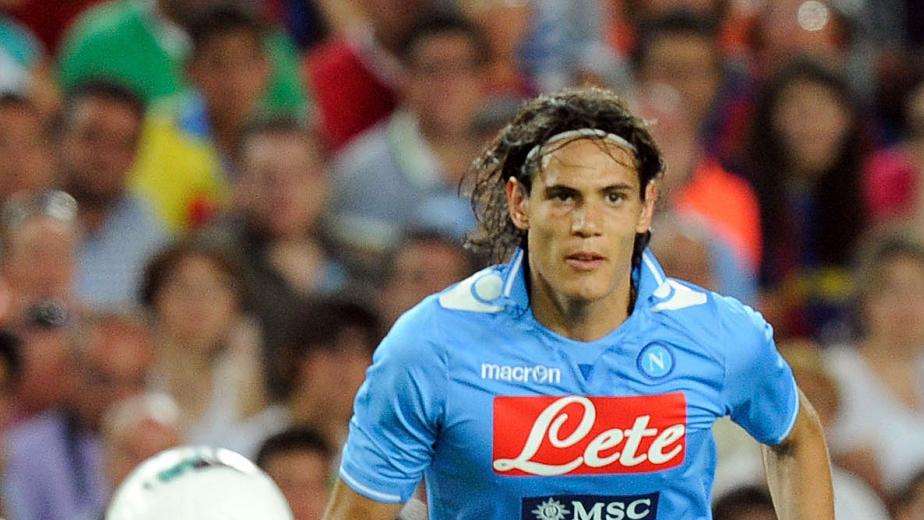 Napoli, Cavani: "Il mio movimento premiato dal gol"