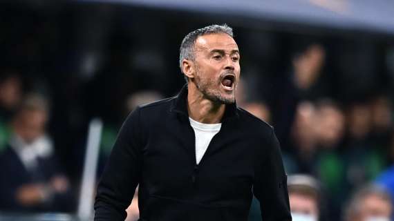 PSG, Luis Enrique: "Skriniar? Normale essere infelice quando giochi poco"