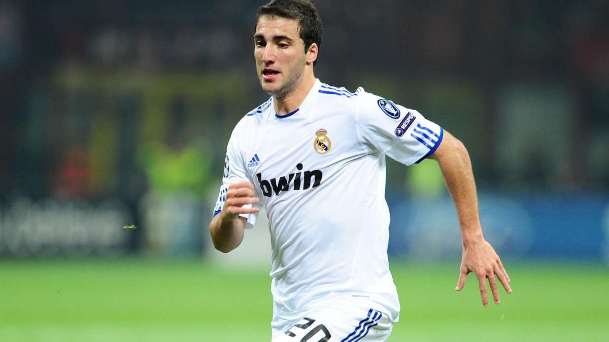 Real Madrid, Higuain verso il recupero