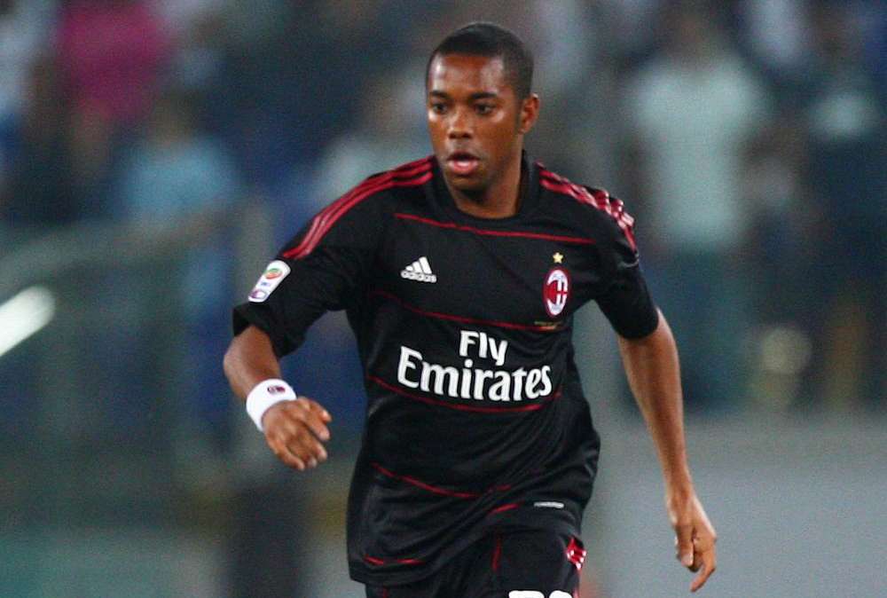 Milan, Robinho lontano dalla forma migliore