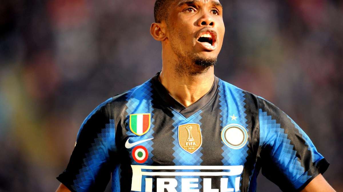 Inter, Eto'o motiva la squadra