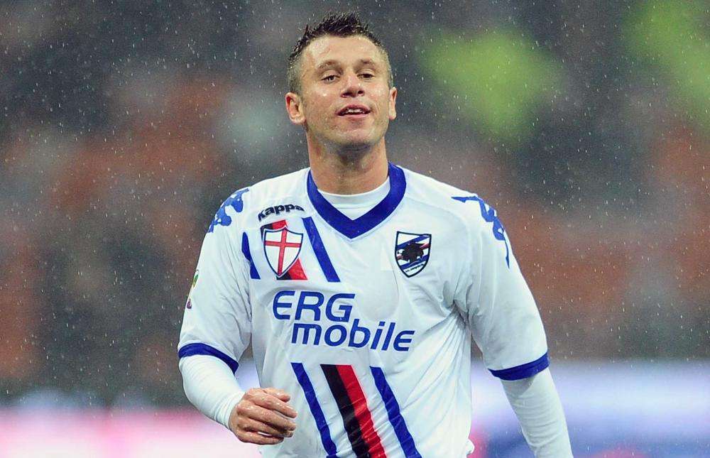 Sampdoria, chiesta rescissione per Cassano