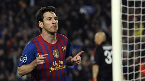 Messi: "Valdes è il miglior portiere della nostra storia"